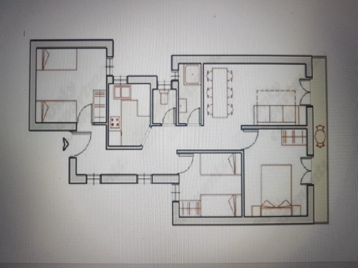 Apartamento Sant Gervasi 바르셀로나 외부 사진